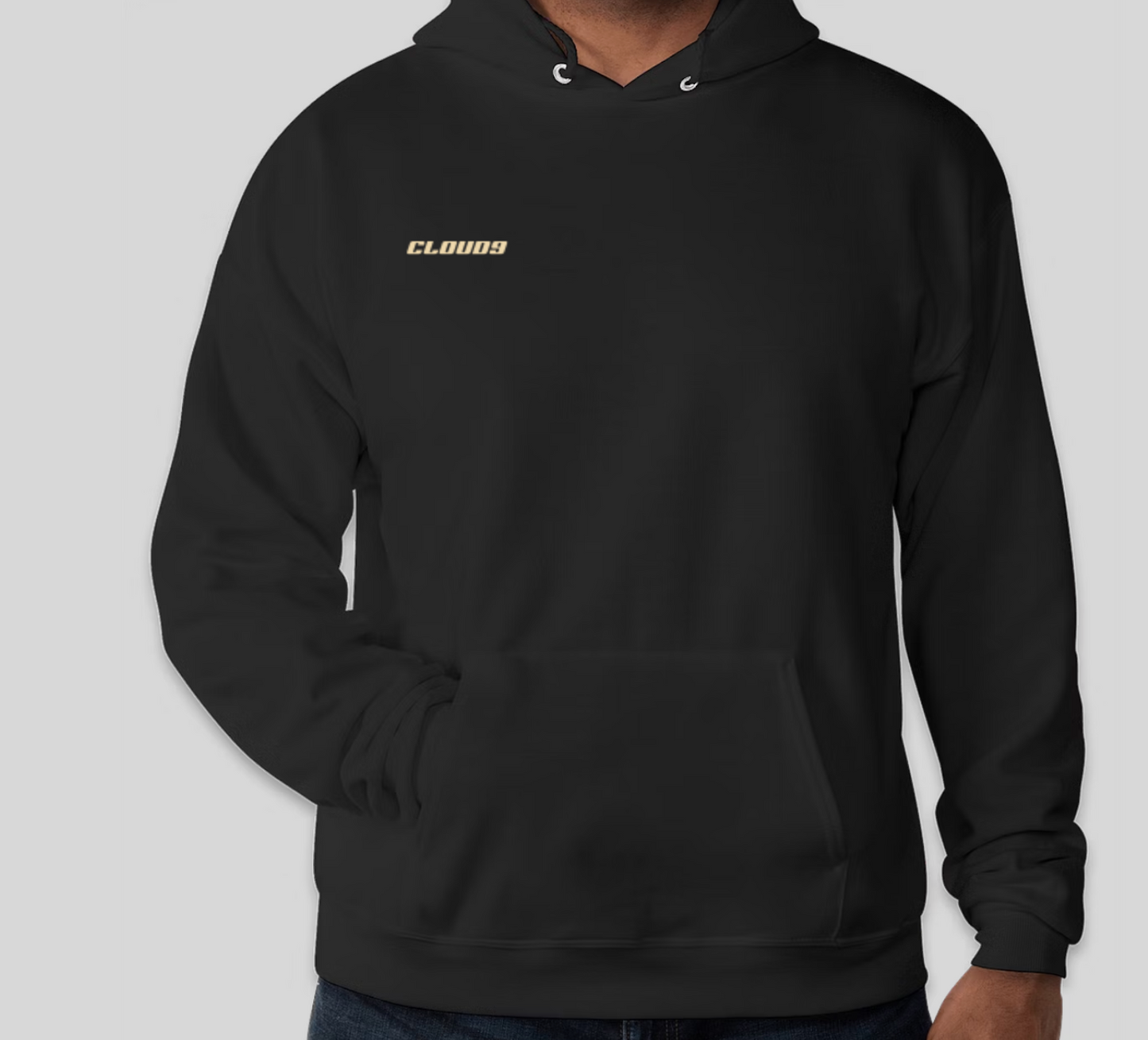 Cloud 9 Black Hoodie