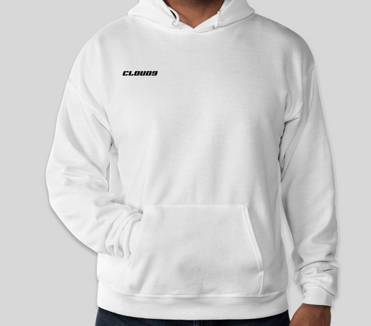 Cloud 9 White Hoodie