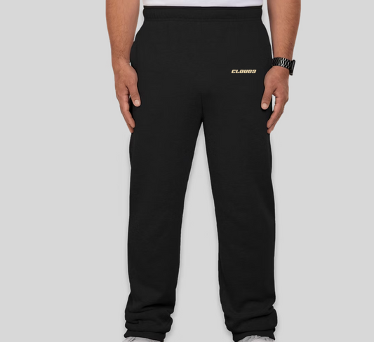 Cloud 9 Black Sweatpants