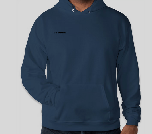 Cloud 9 Dark Blue Hoodie