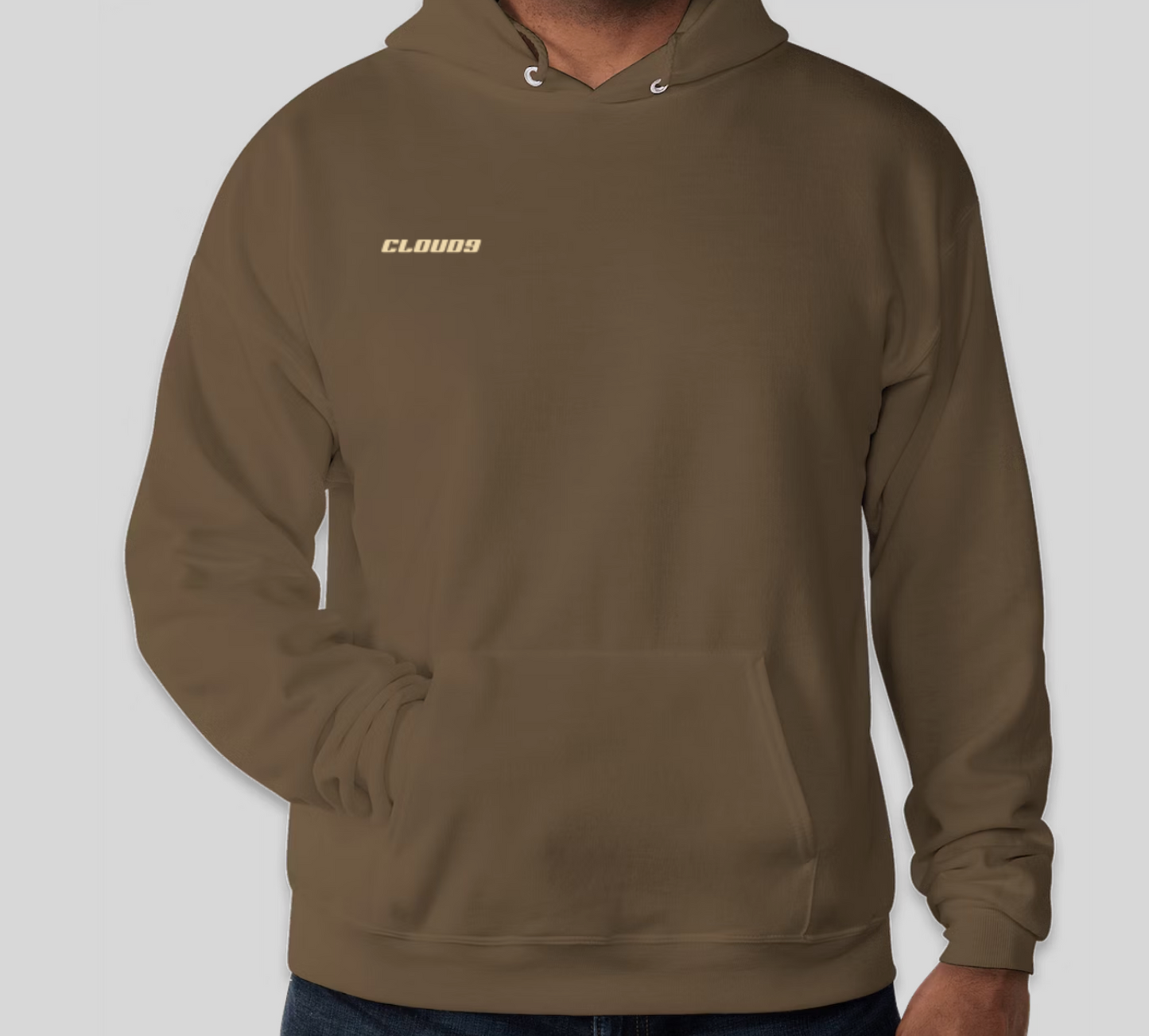 Cloud 9 Brown Hoodie