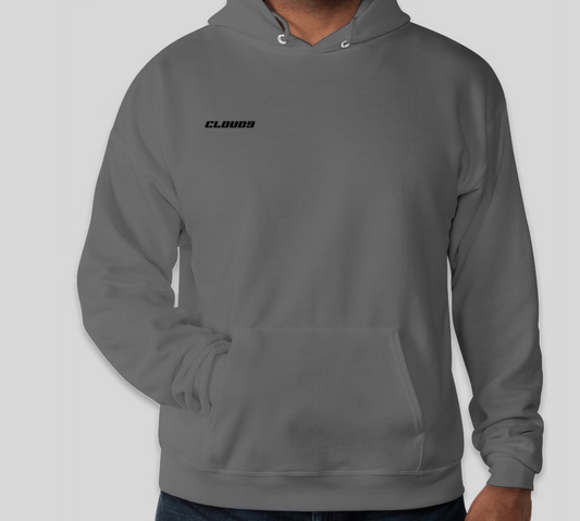 Cloud 9 Grey Hoodie